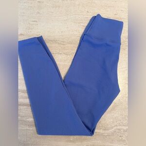 Beach Riot Piper Legging - Periwinkle Waffle
